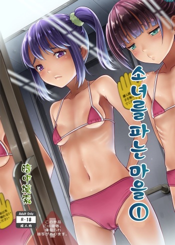 Shoujo ga Kaeru Machi 1 | 소녀를 파는 마을 1 cover