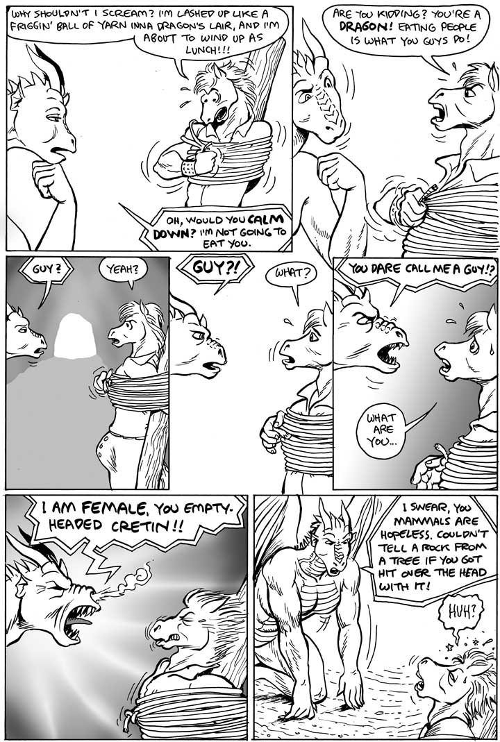 Here There be Dragons 1-2-3-4 page 5 full