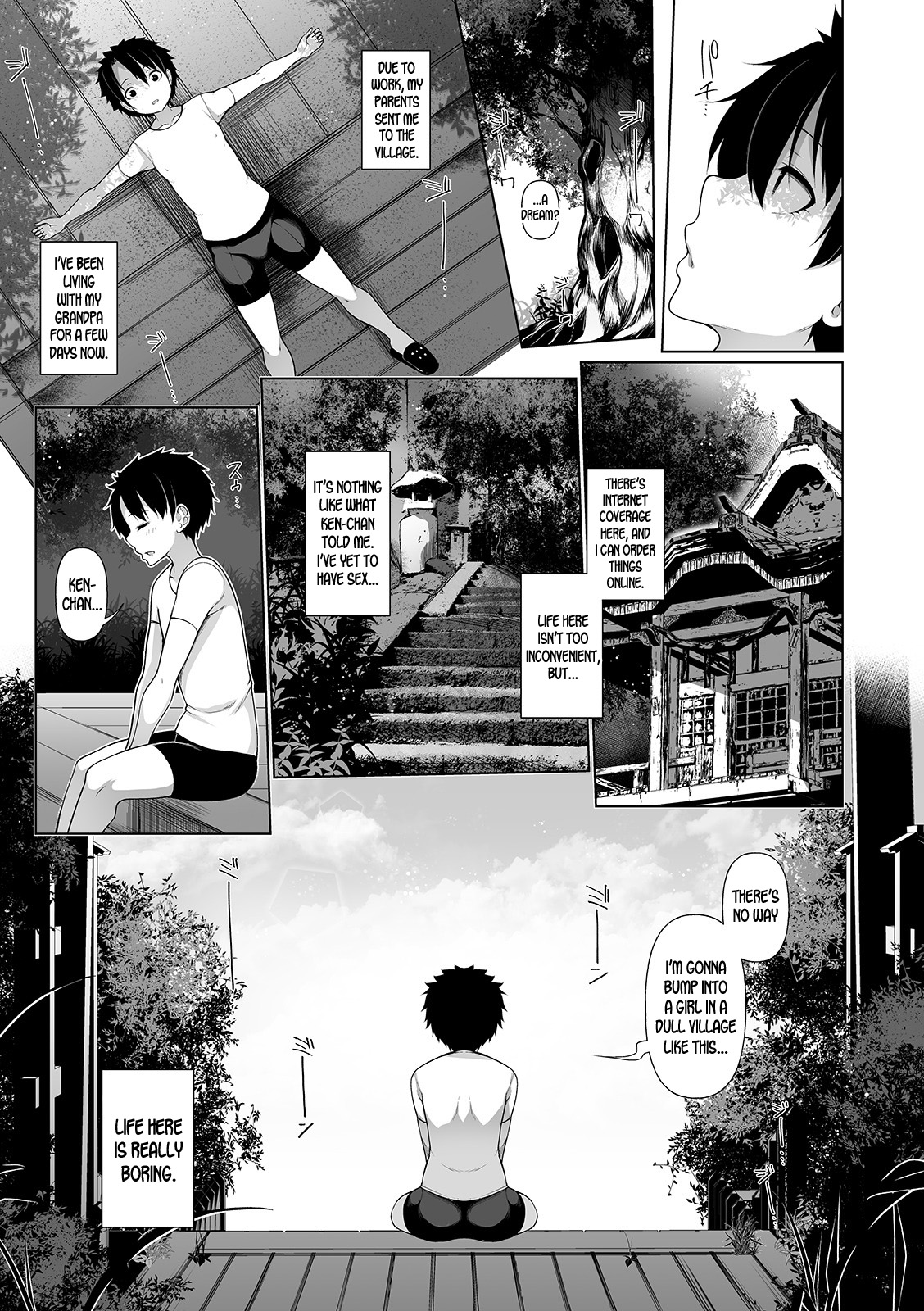 Inaka de! Ikkagetsu OneShota Seikatsu | One Month of One Shota Life in the Village! Ch. 1 page 5 full