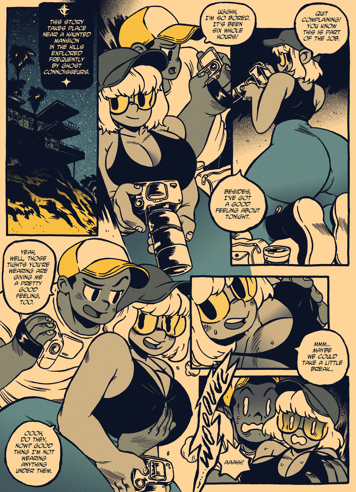 The Kinky Zone page 2 full