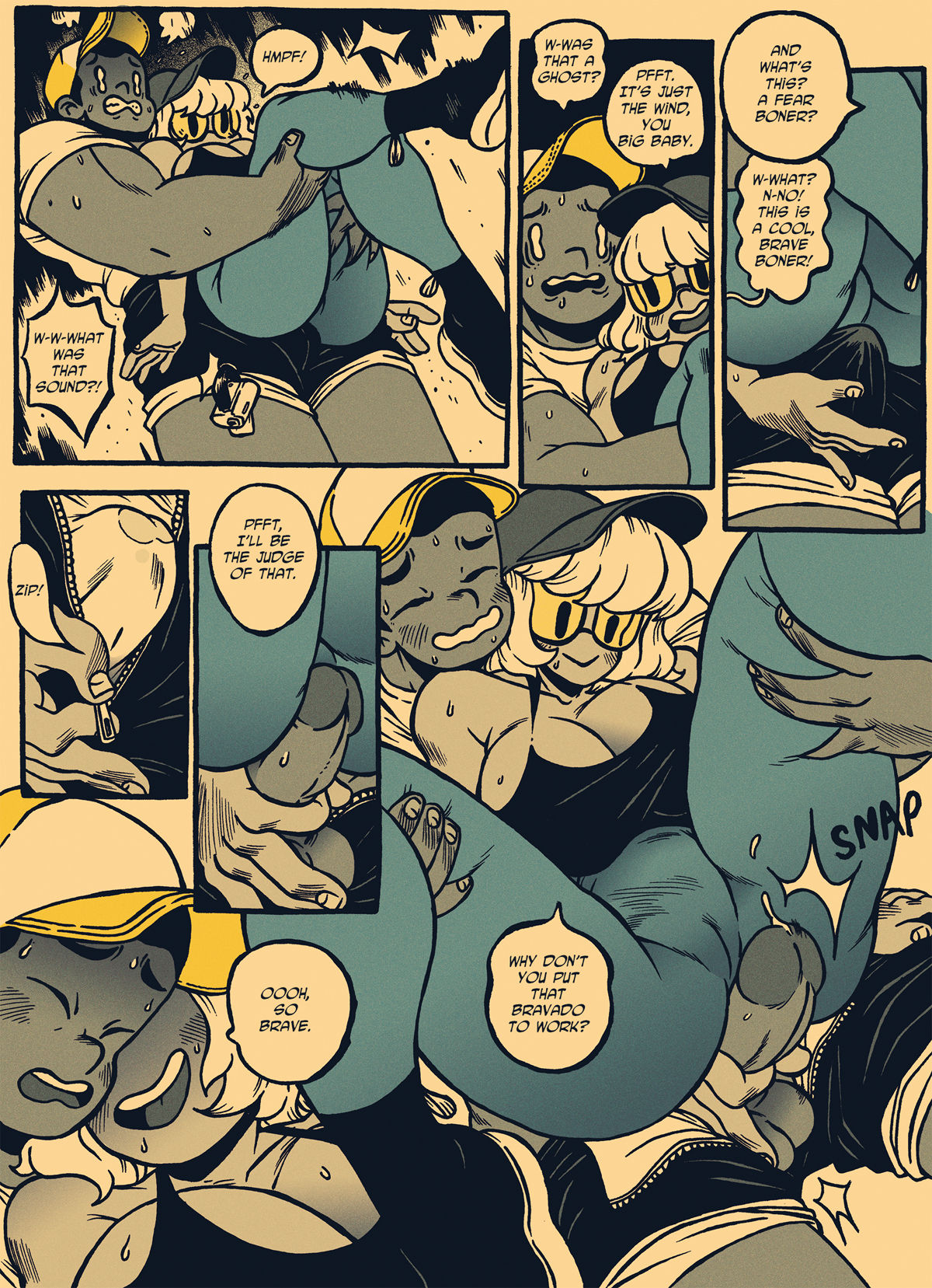 The Kinky Zone page 3 full