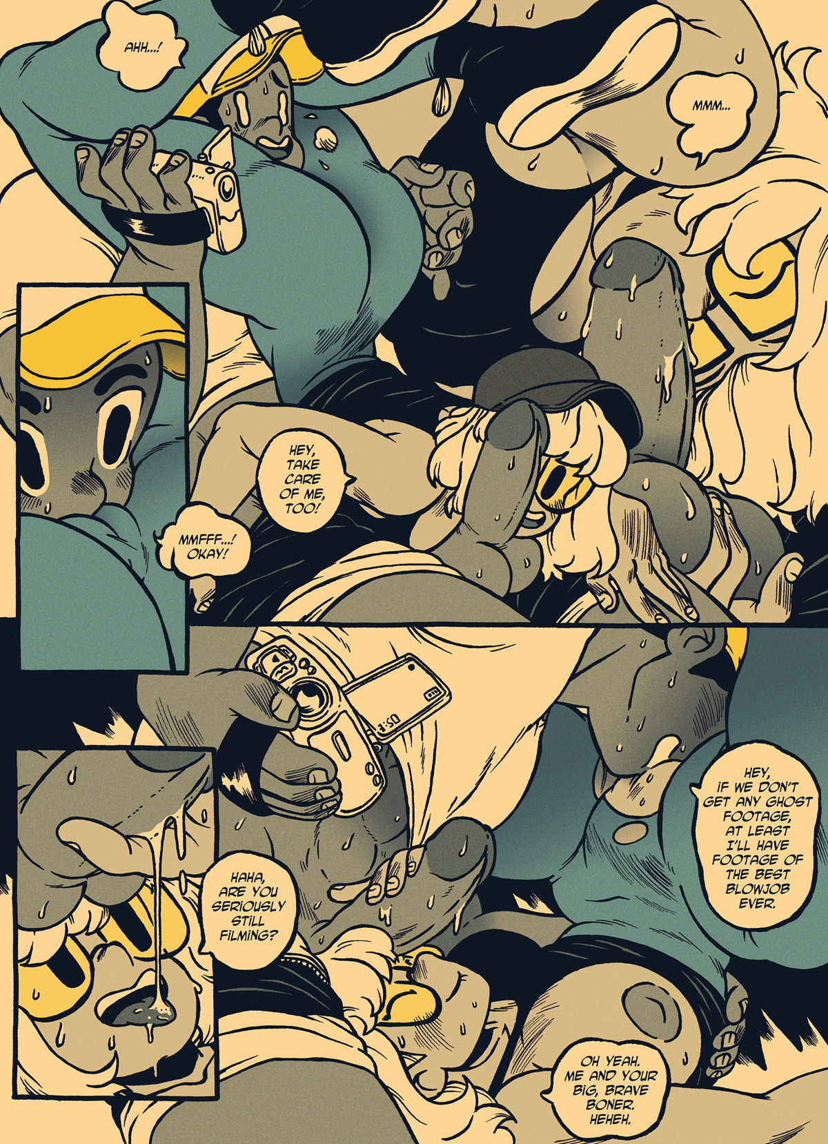 The Kinky Zone page 4 full