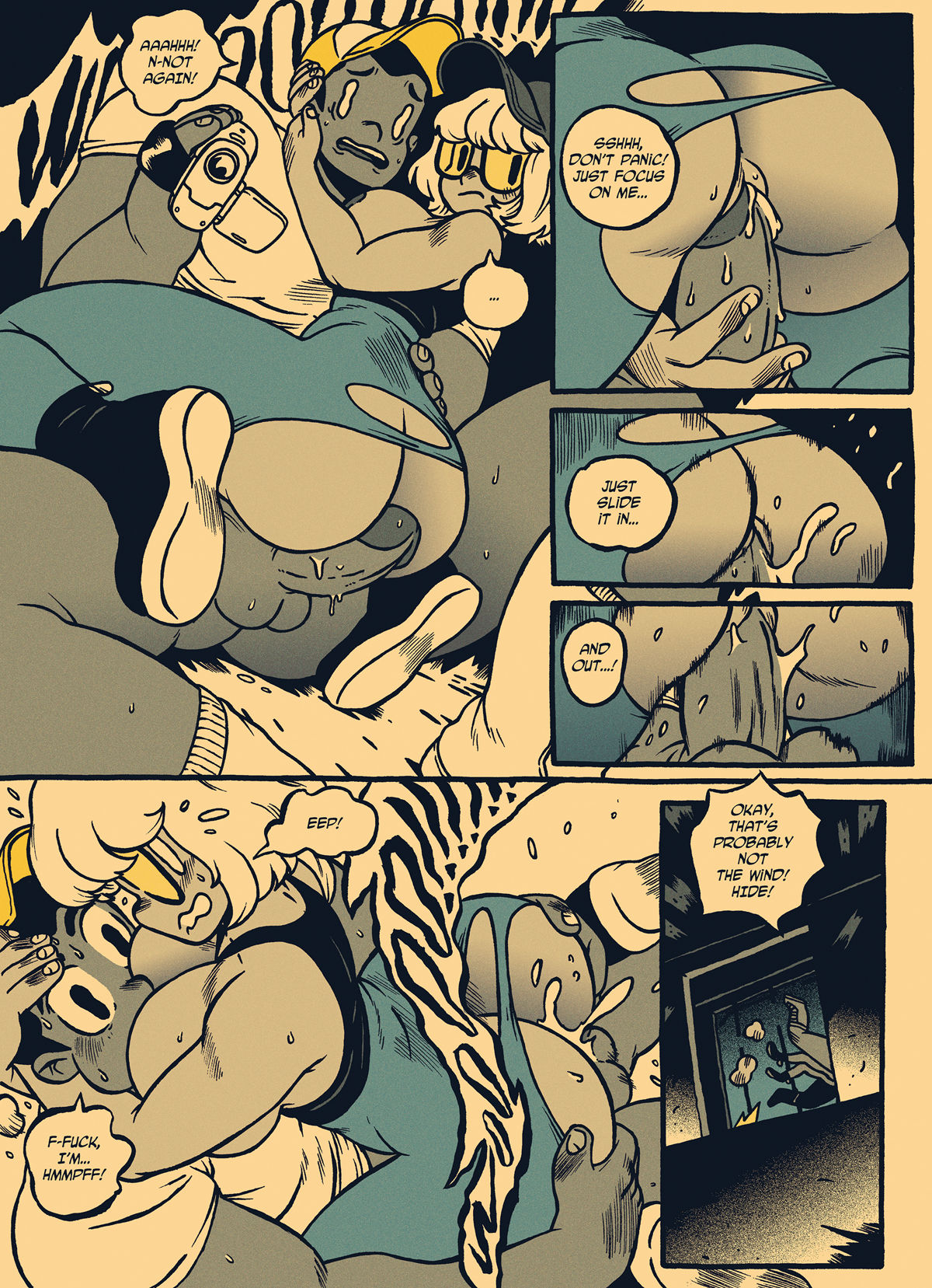 The Kinky Zone page 5 full
