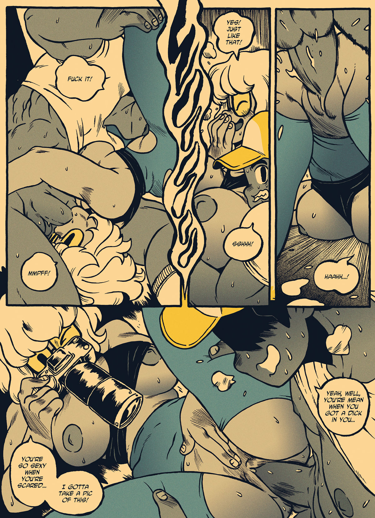 The Kinky Zone page 7 full