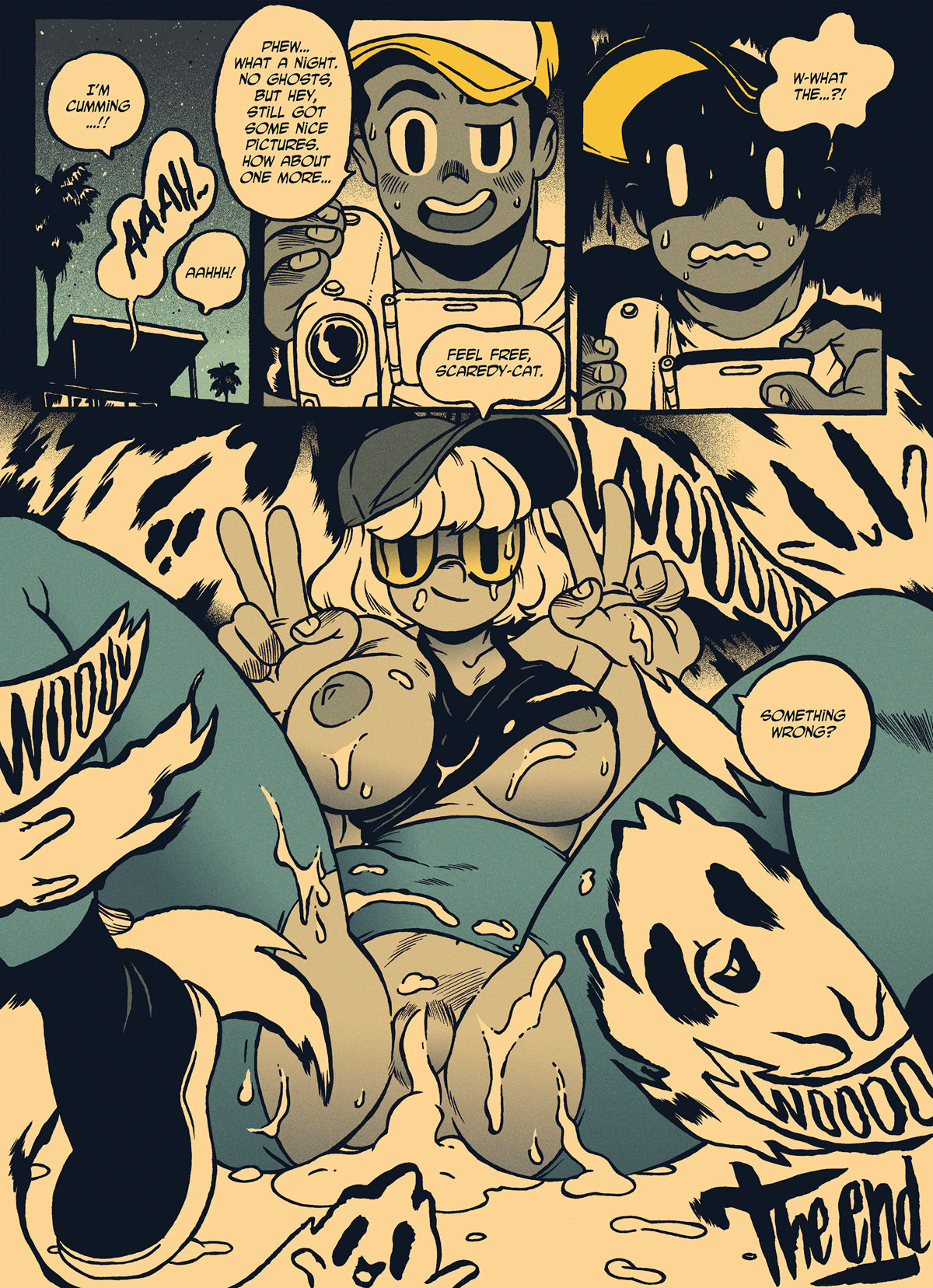 The Kinky Zone page 8 full