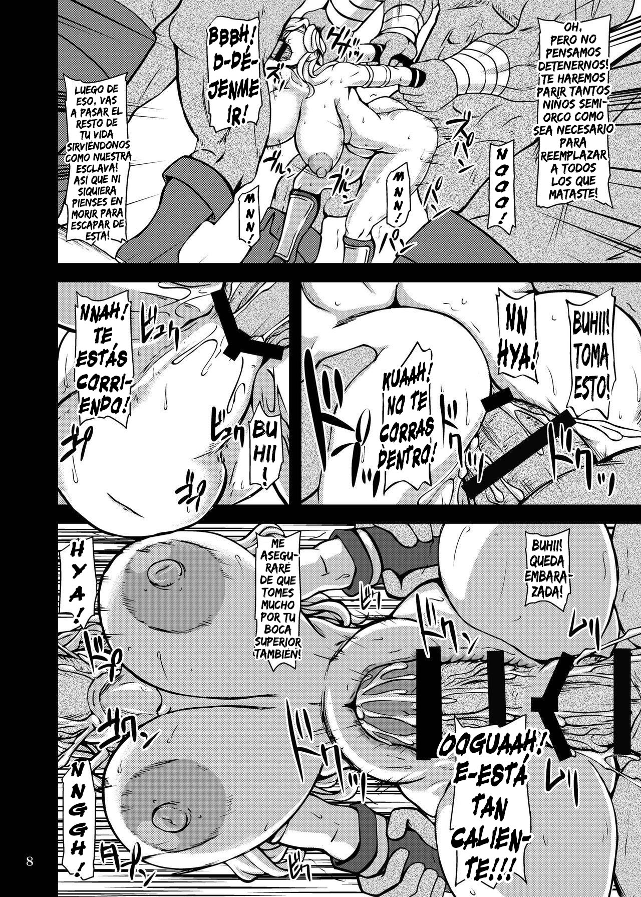 Gyakushuu no Orc | El Contraataque de los Orcos page 5 full
