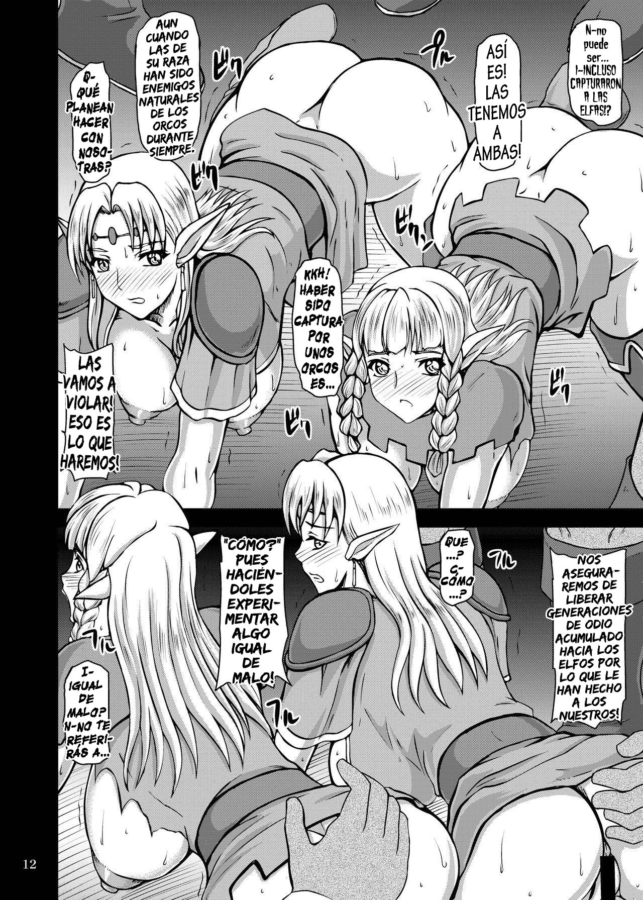 Gyakushuu no Orc | El Contraataque de los Orcos page 9 full