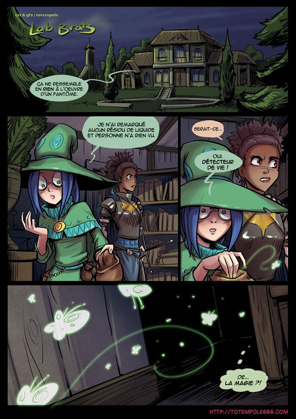The Cummoner - chapitre 18 page 2 full