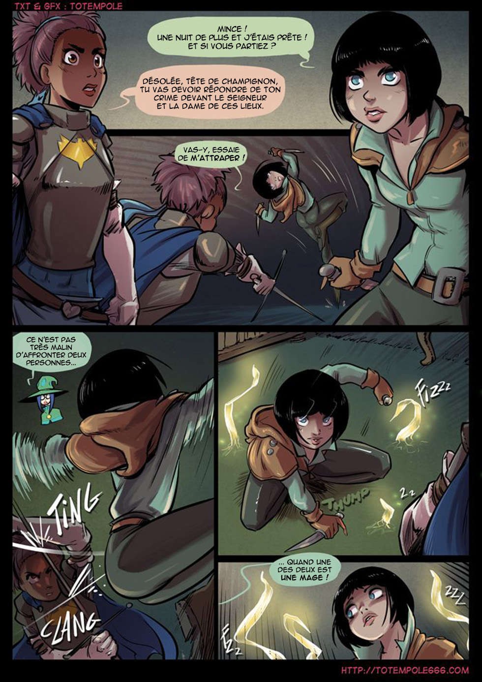 The Cummoner - chapitre 18 page 4 full