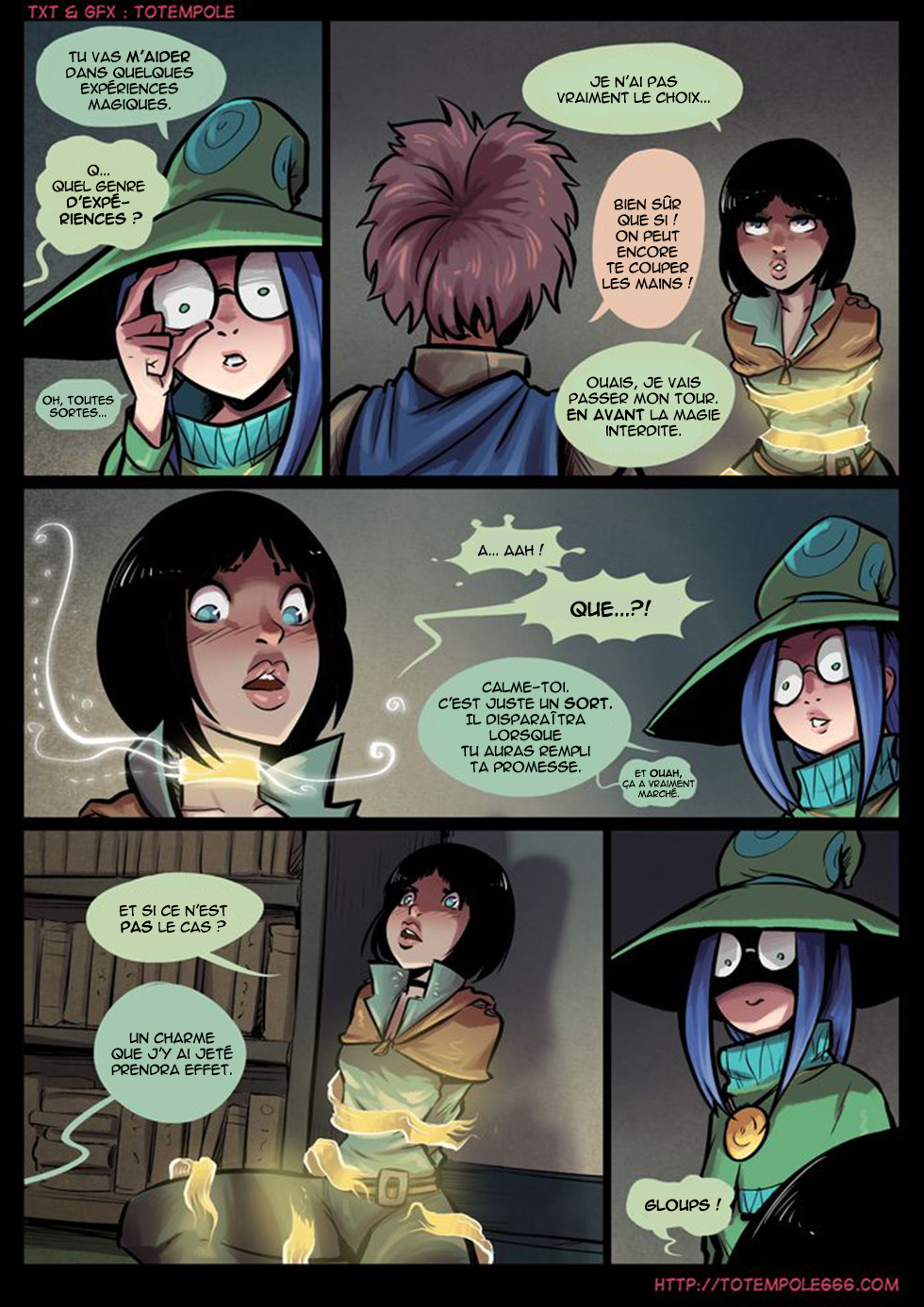 The Cummoner - chapitre 18 page 8 full