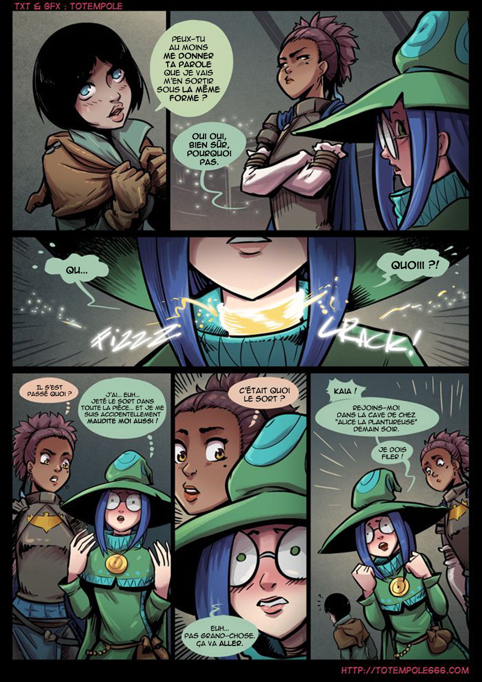 The Cummoner - chapitre 18 page 9 full
