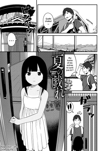 Natsu no Tawamure | Lecture d'été cover