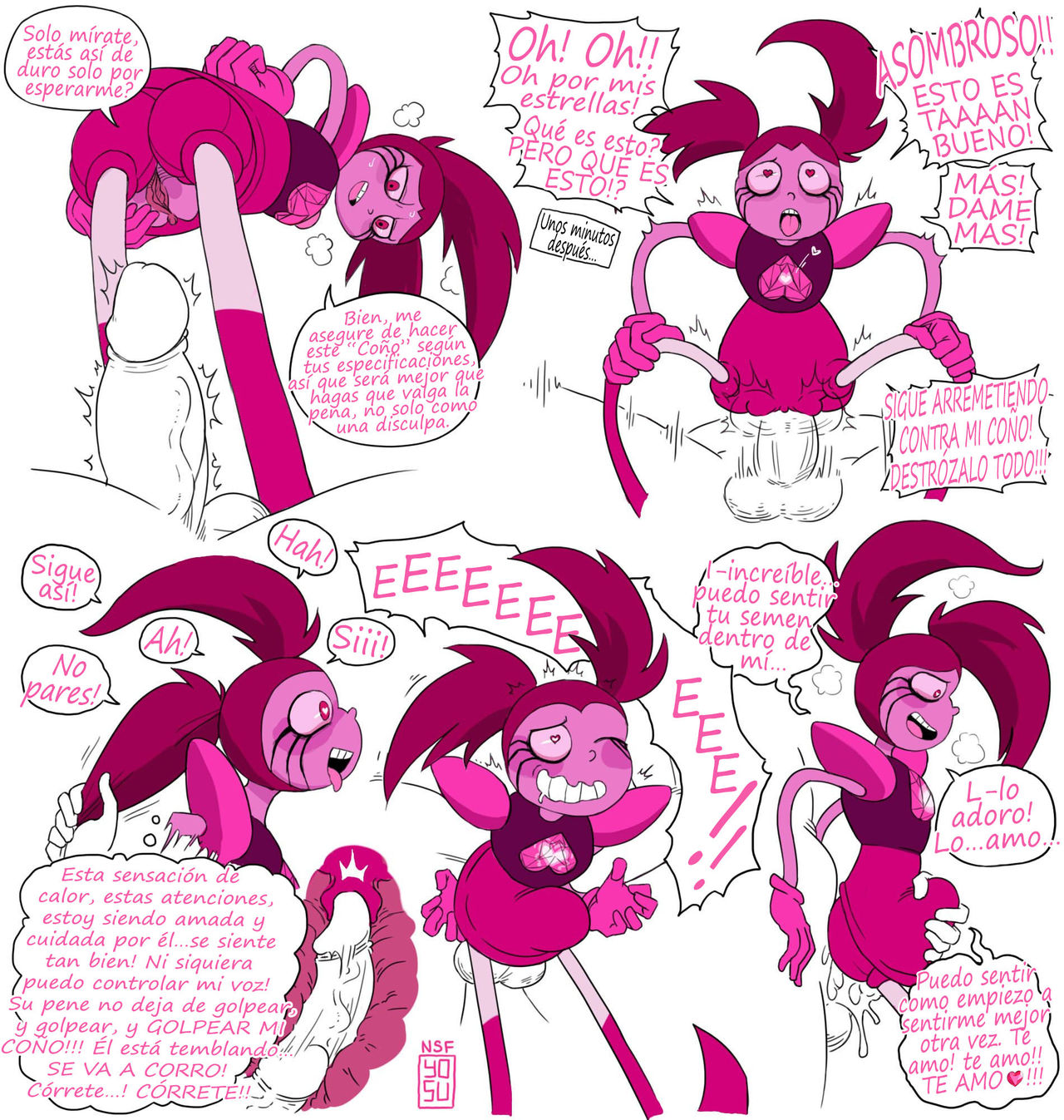 La Disculpa de Spinel page 2 full
