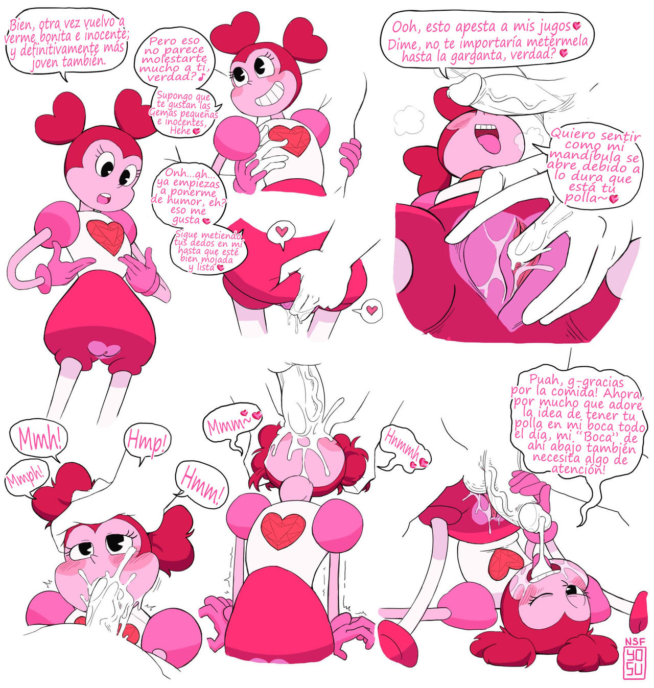 La Disculpa de Spinel page 3 full