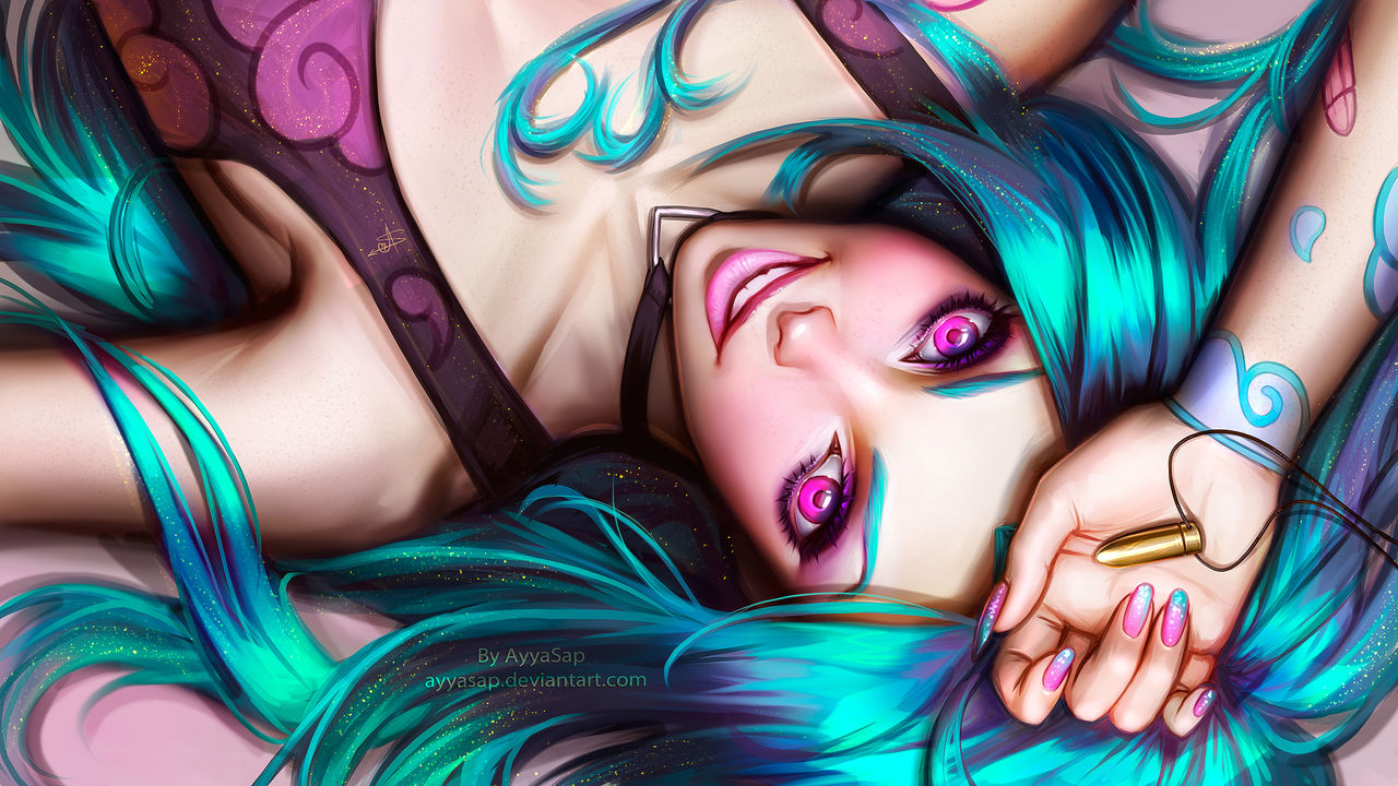 Jinx  Collection page 1 full