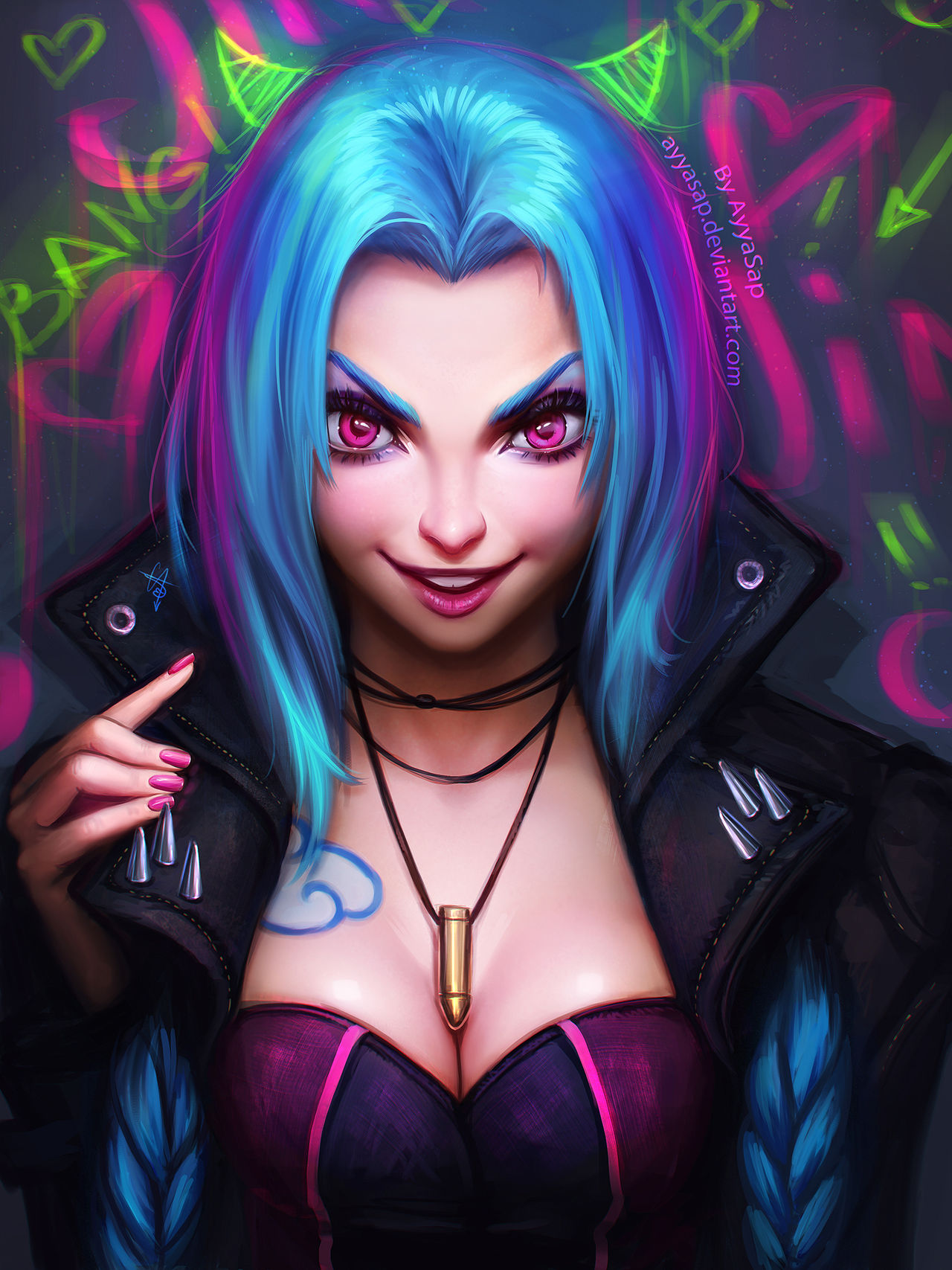 Jinx  Collection page 4 full