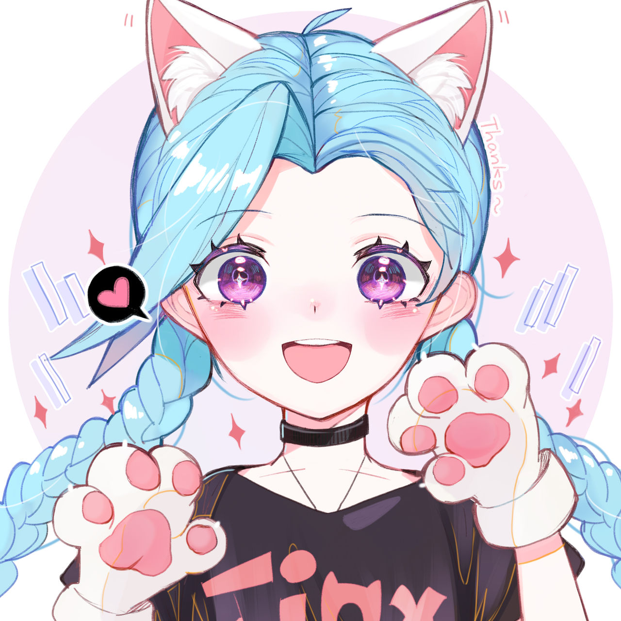 Jinx  Collection page 7 full