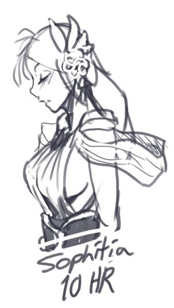 Sophitia 10hr cover