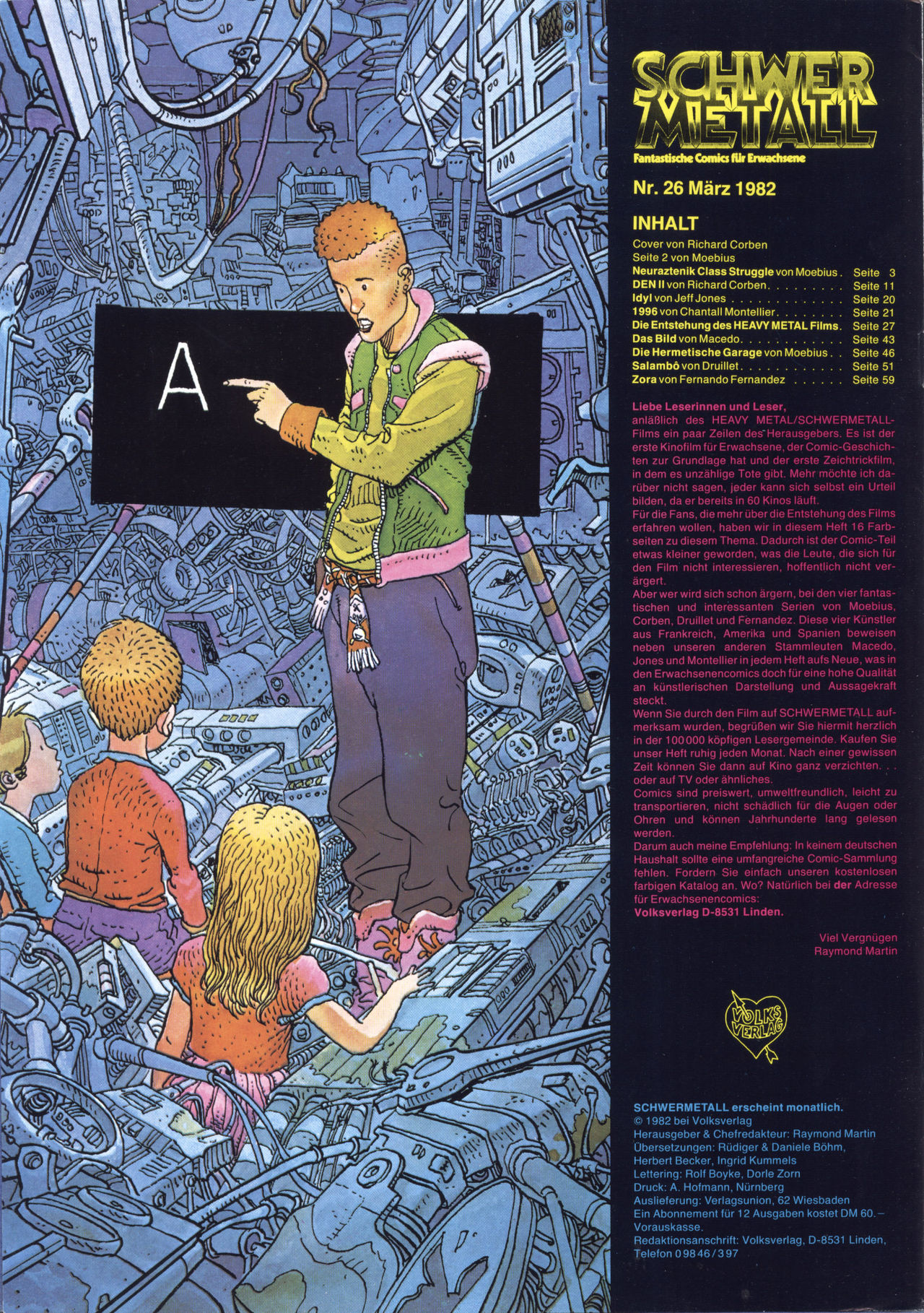 Schwermetall #026 page 2 full