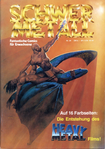 Schwermetall #026 cover