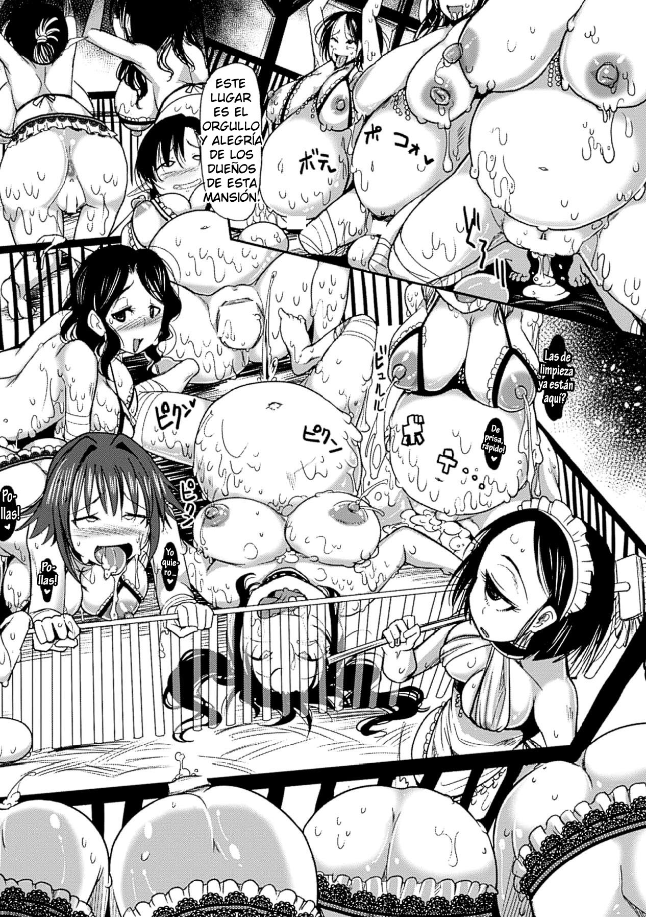 Incubus no Yakata | La Mansión de los Íncubos page 2 full