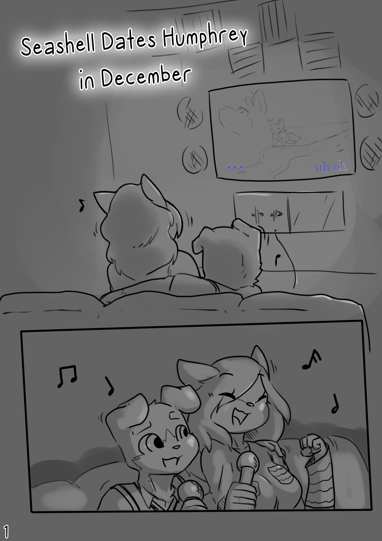 Seashell Dates Humphrey in December page 1 full