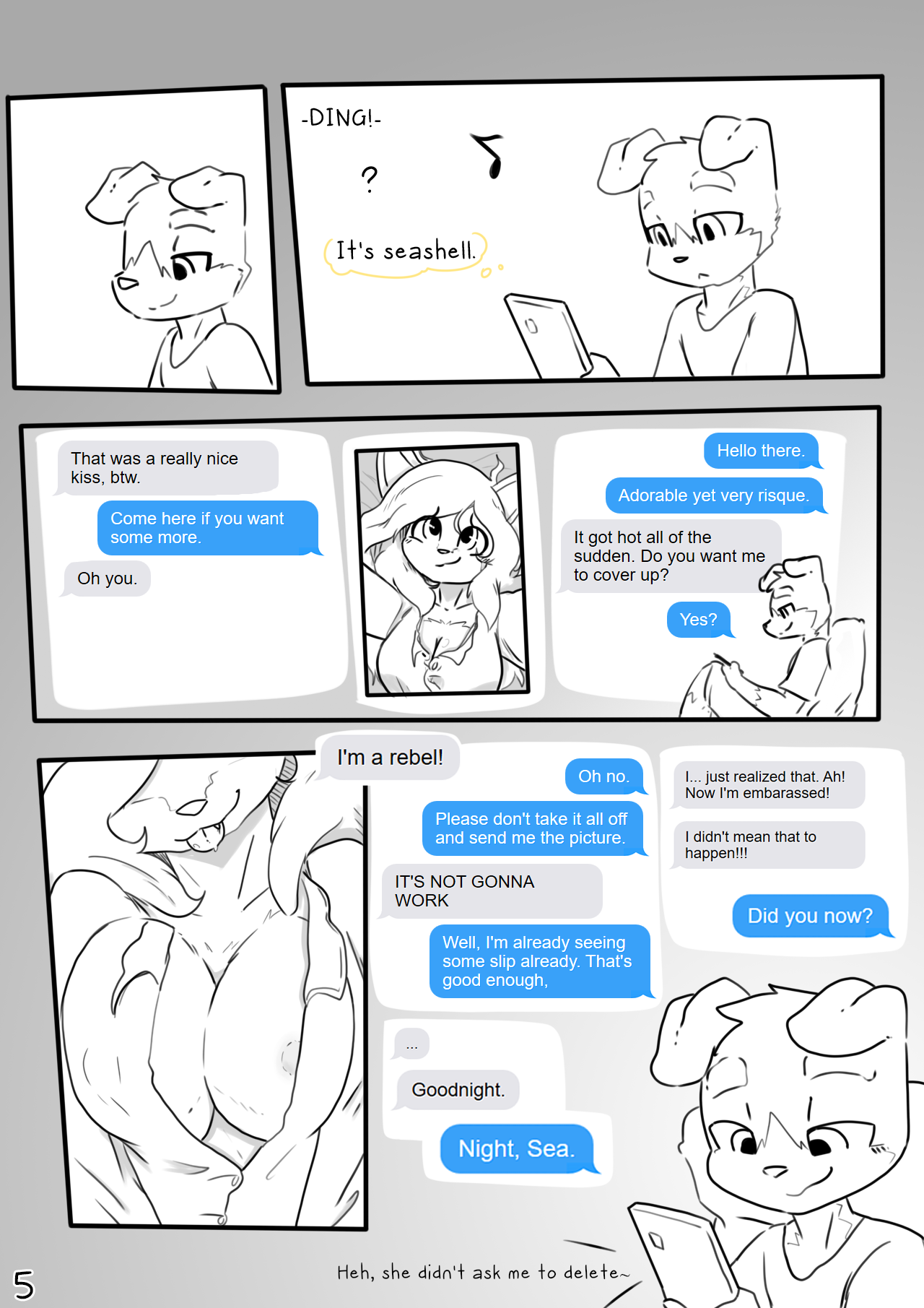 Seashell Dates Humphrey in December page 5 full