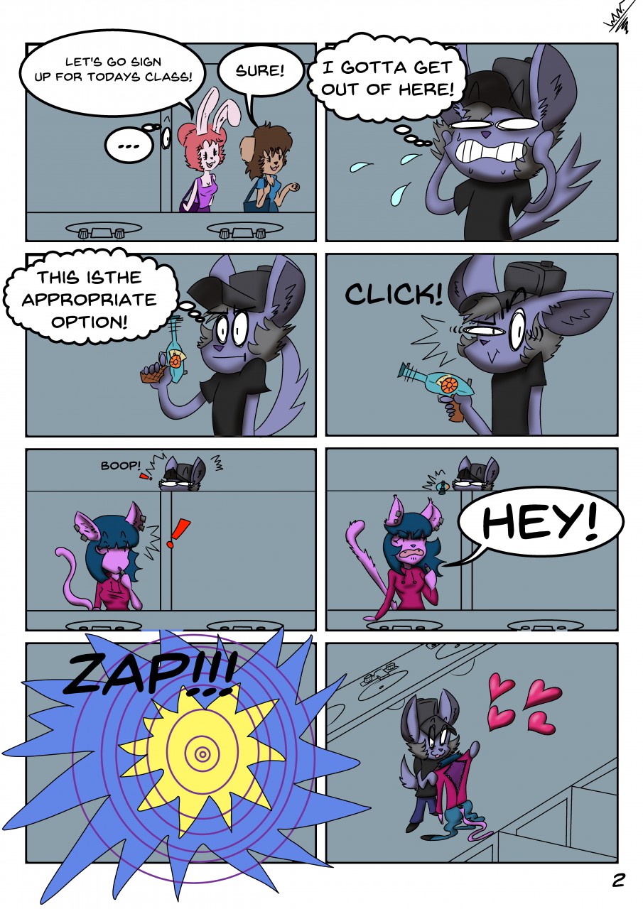 At the Gym page 2 full