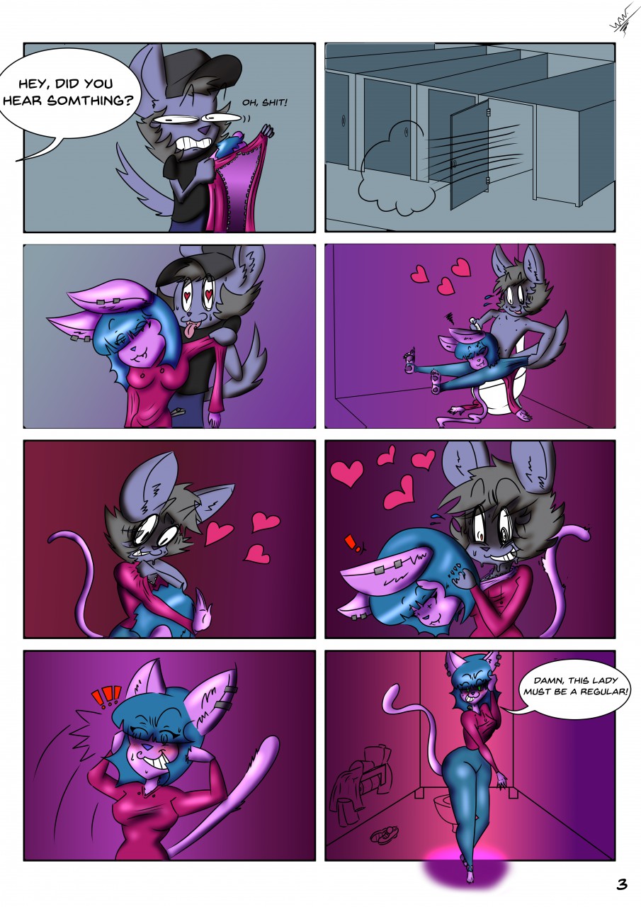 At the Gym page 3 full