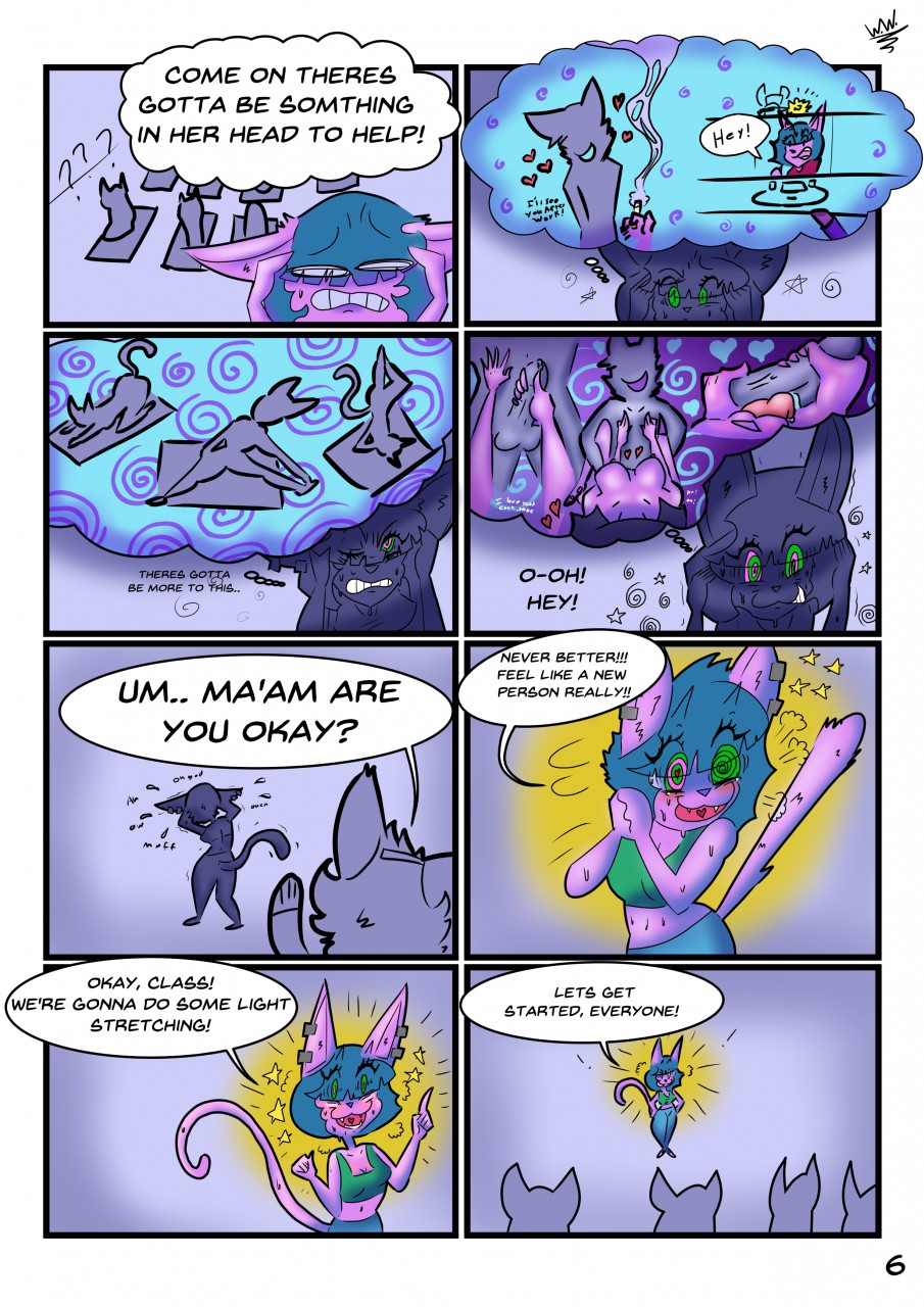 At the Gym page 6 full