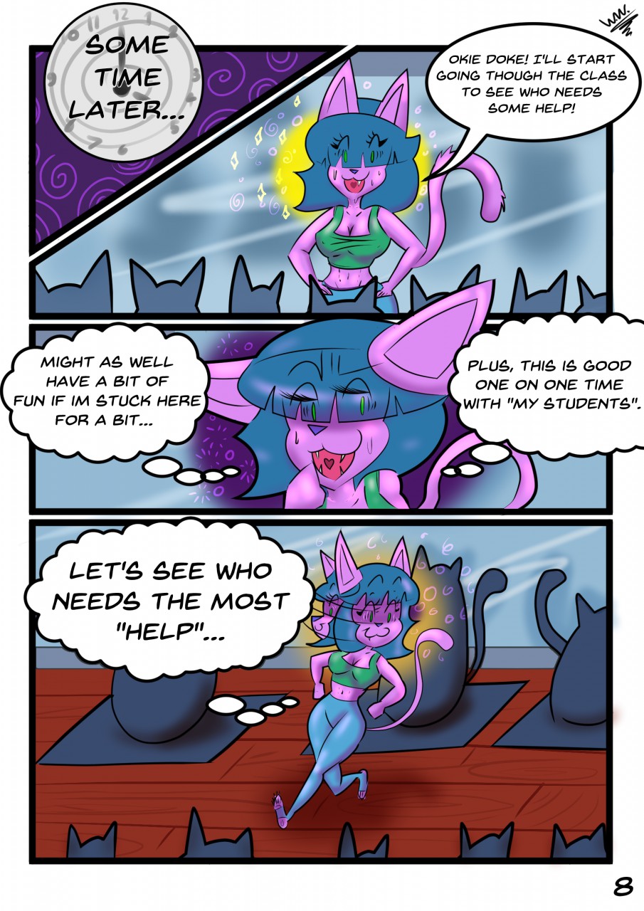 At the Gym page 8 full