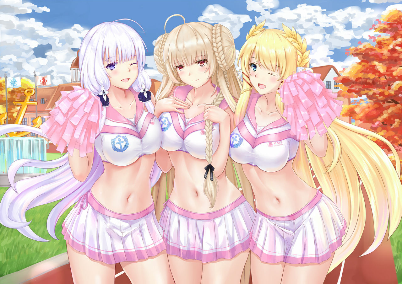Cheerleaders page 3 full