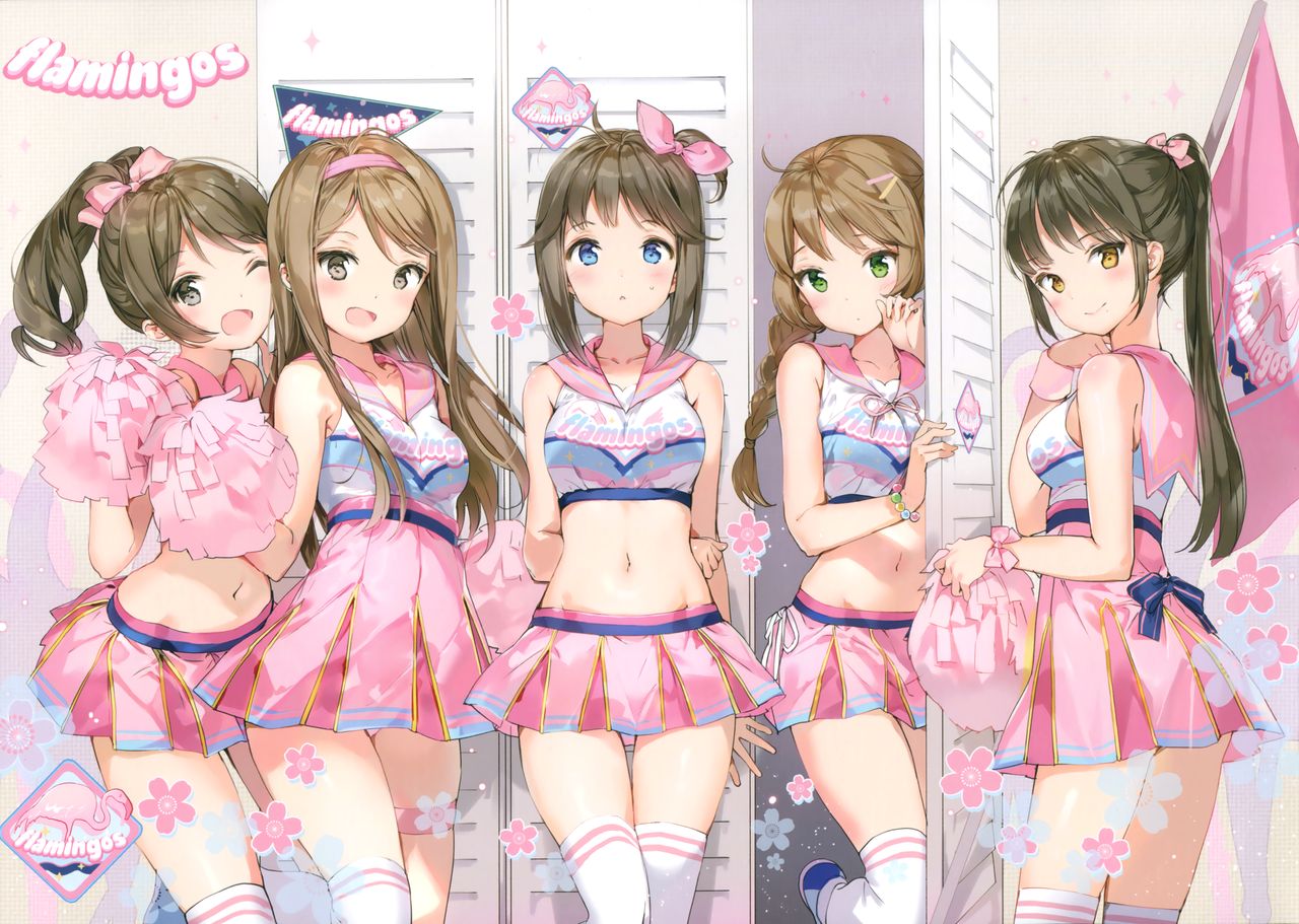 Cheerleaders page 9 full