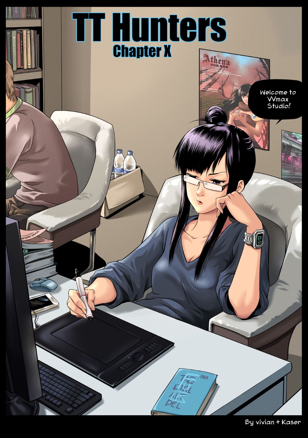 Time Travel Hunters 1-2 page 1 full