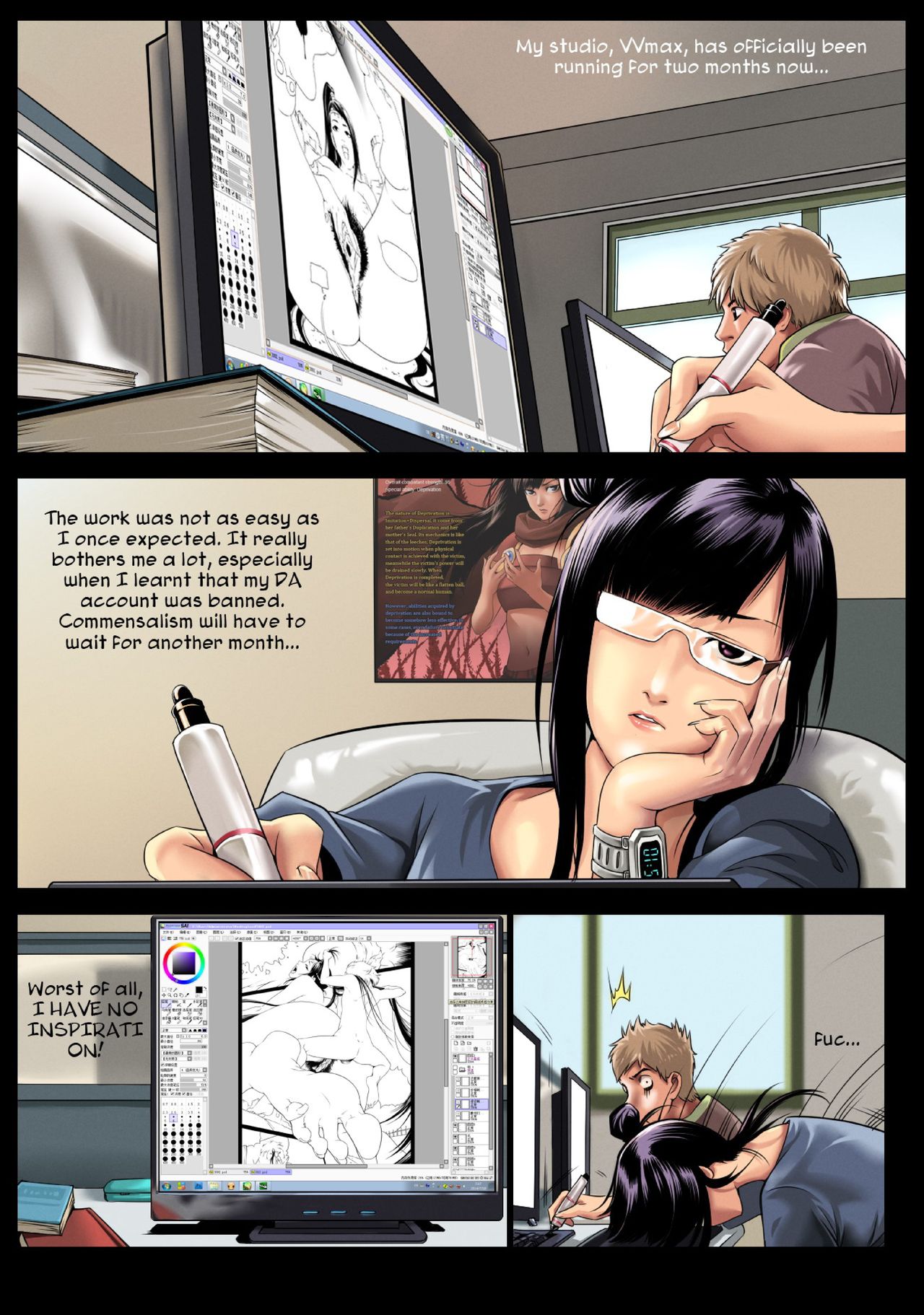 Time Travel Hunters 1-2 page 2 full
