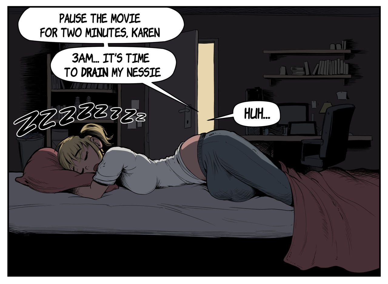 Nessie Does not Wake Up page 1 full