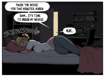 Nessie Does not Wake Up cover