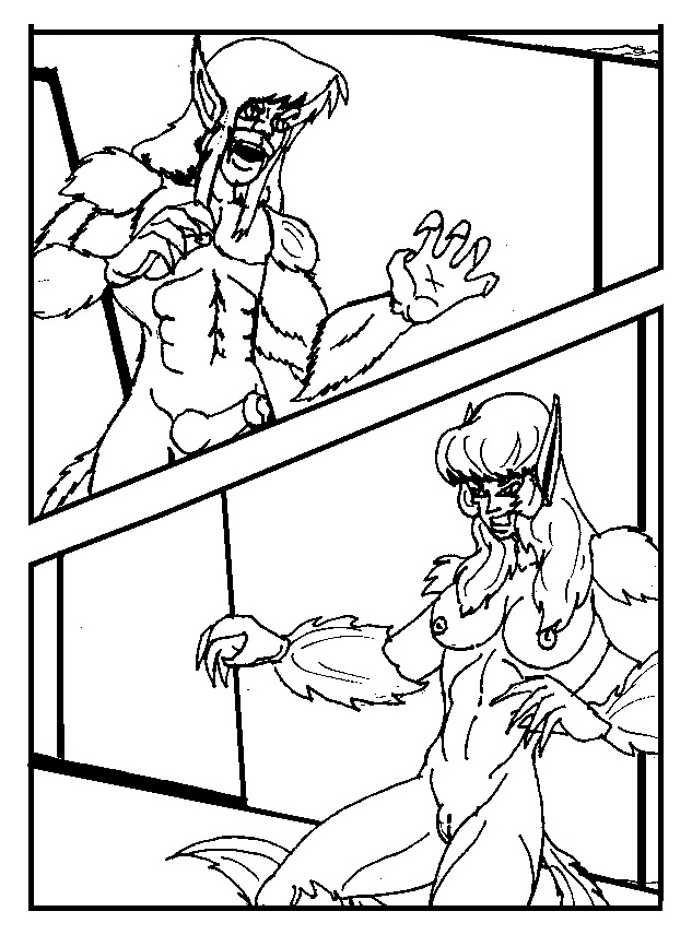 Raw drawings of X AgencyBook Two page 9 full