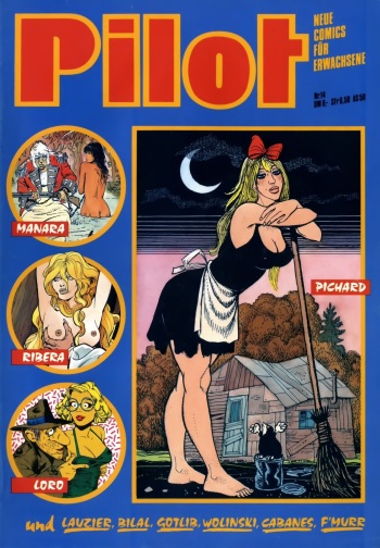 Pilot #014 cover