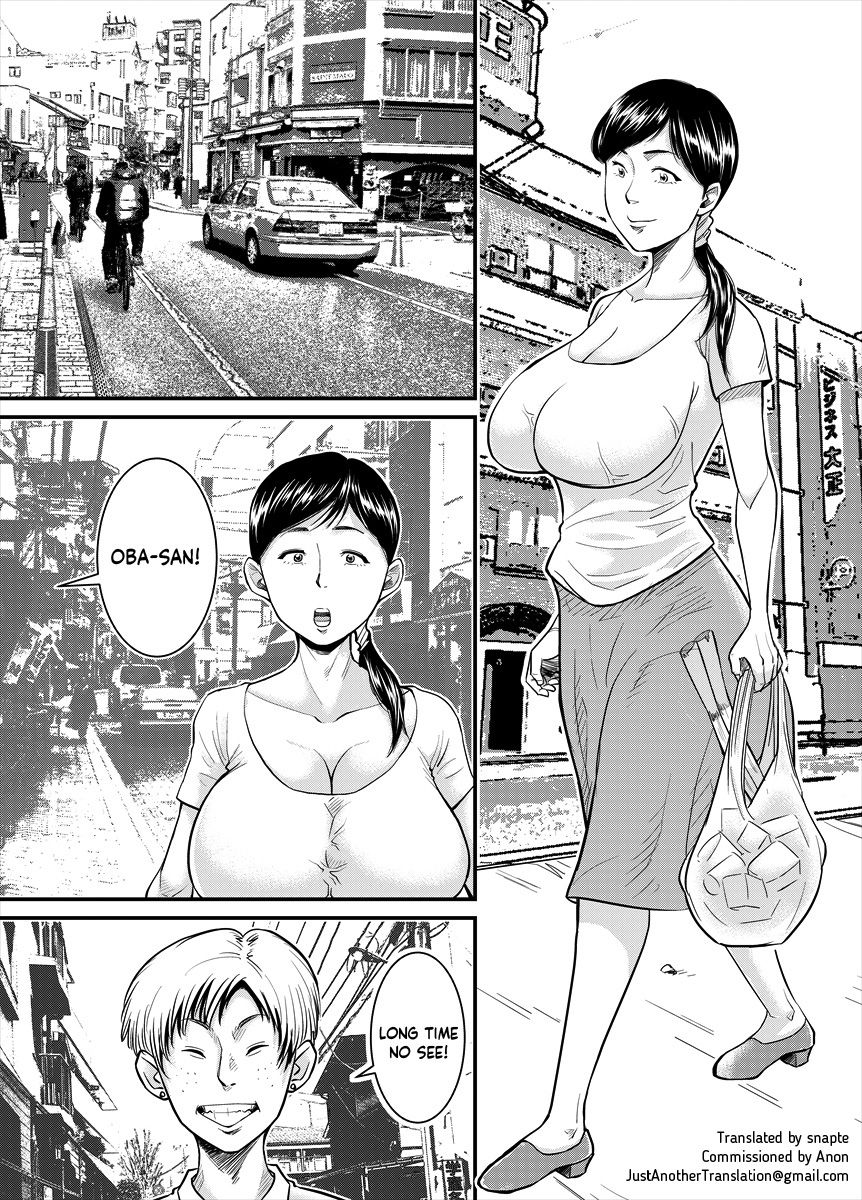 Jimi na Oba-san ga... page 1 full