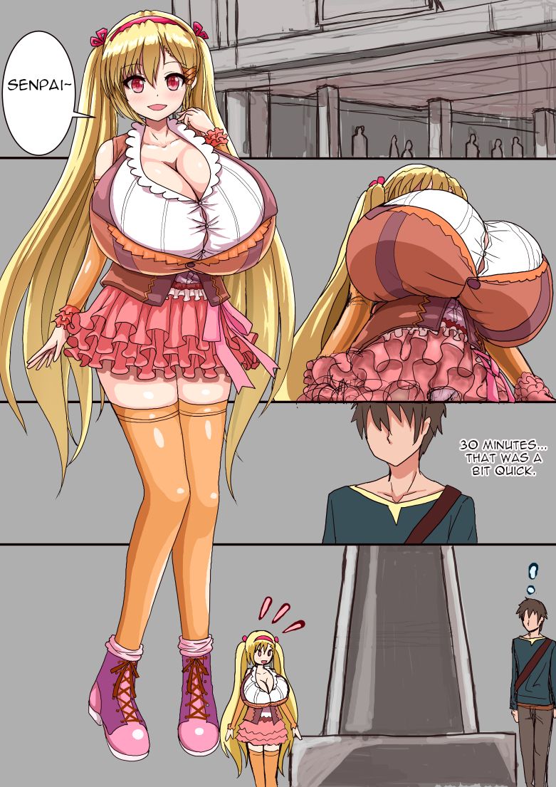 Bakunyuu JC to Ecchi suru Manga page 3 full