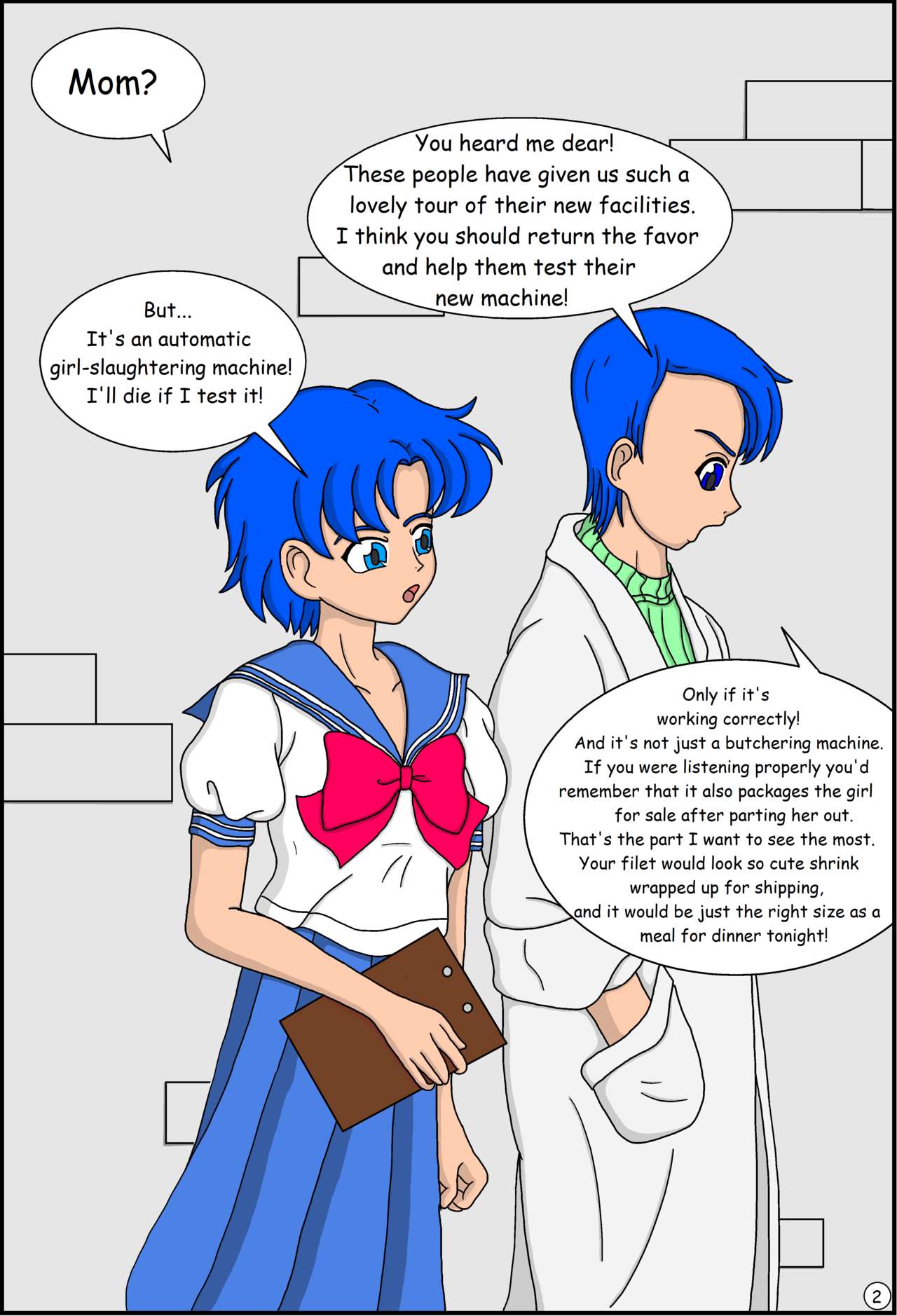 Ami's Last A+ page 2 full