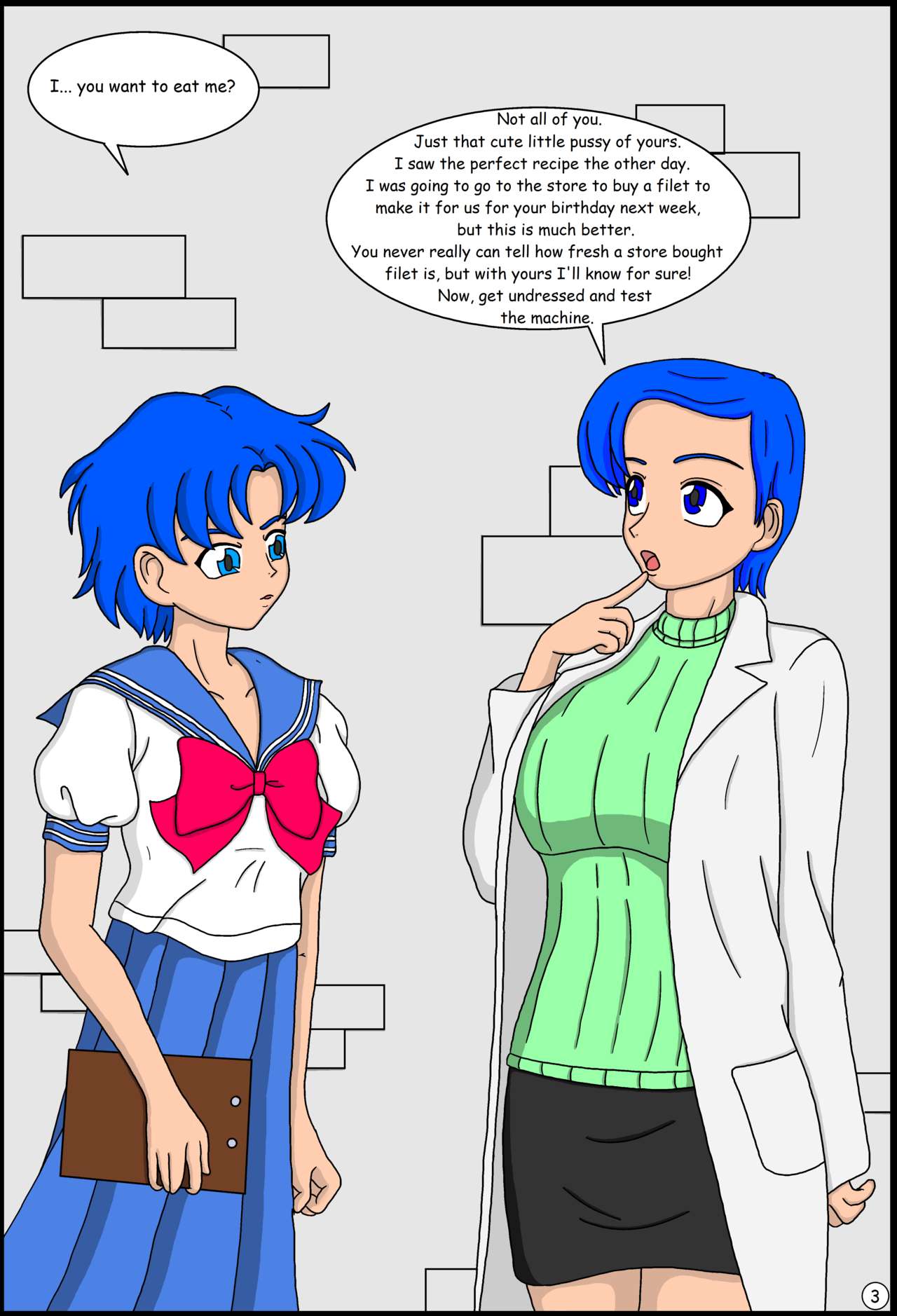Ami's Last A+ page 3 full