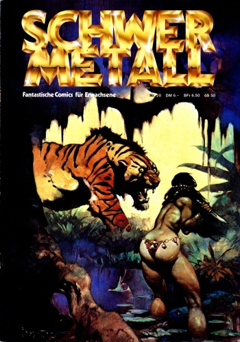 Schwermetall #028 cover
