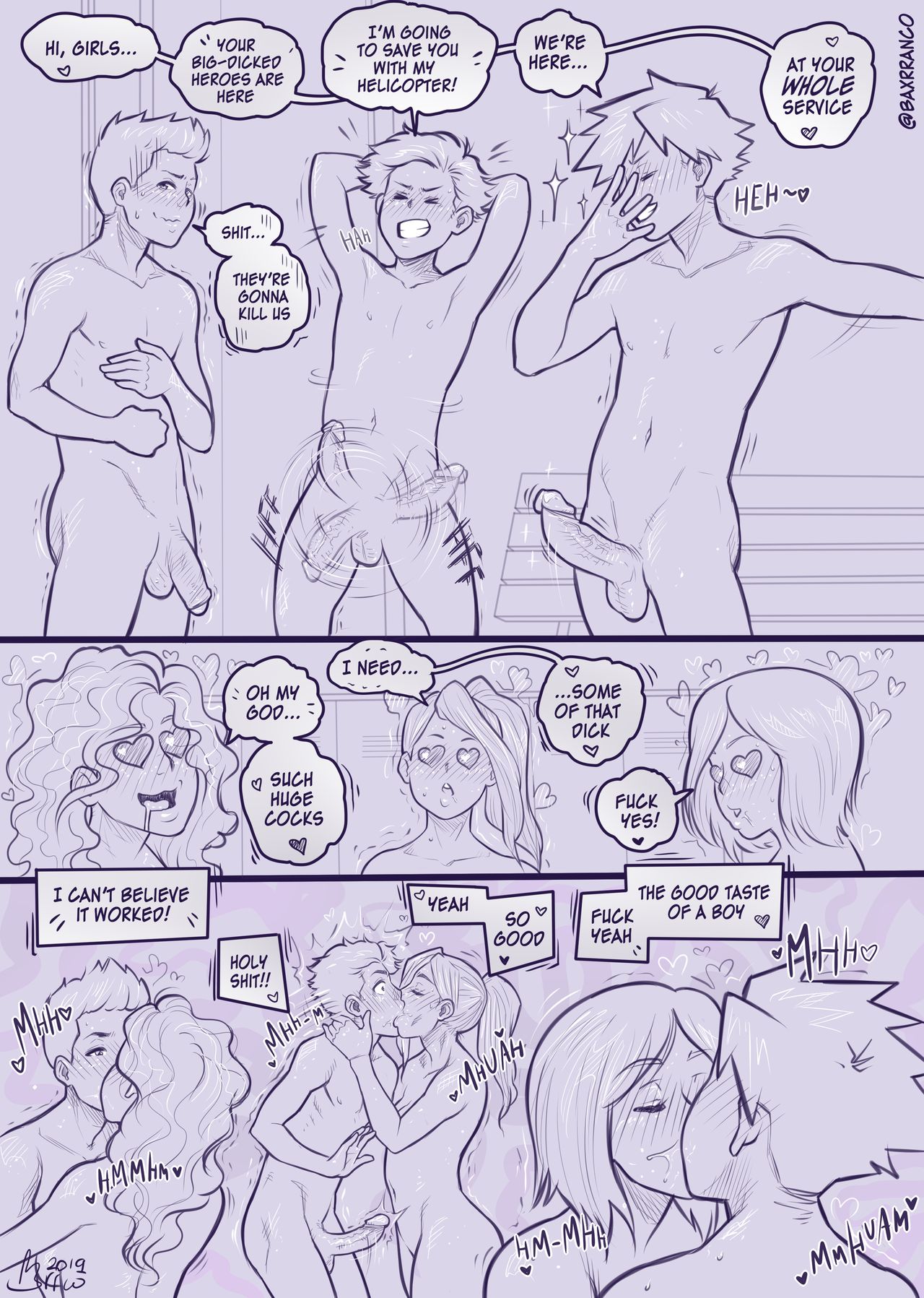 P.E. Orgy page 2 full