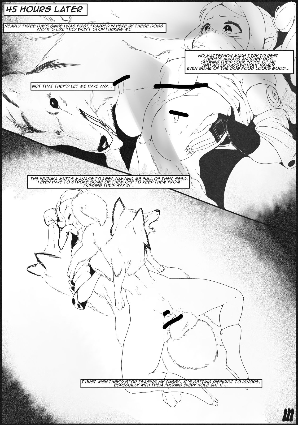 Spiraling Descent page 4 full