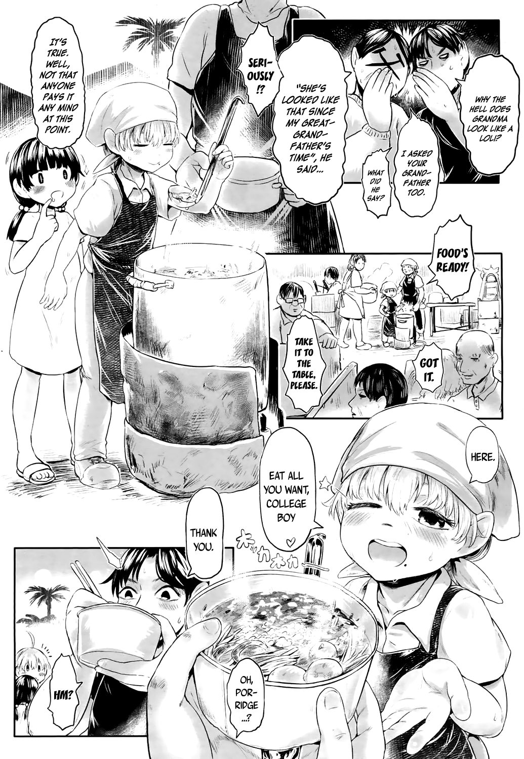 Furusato no Tama-baasama | Granny Tama from my Hometown page 5 full