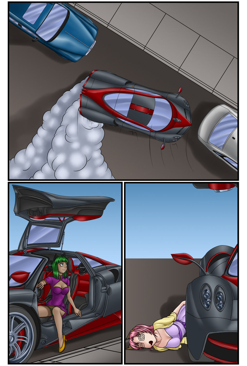 The Cat House Vol. 2: Underwear page 10 full