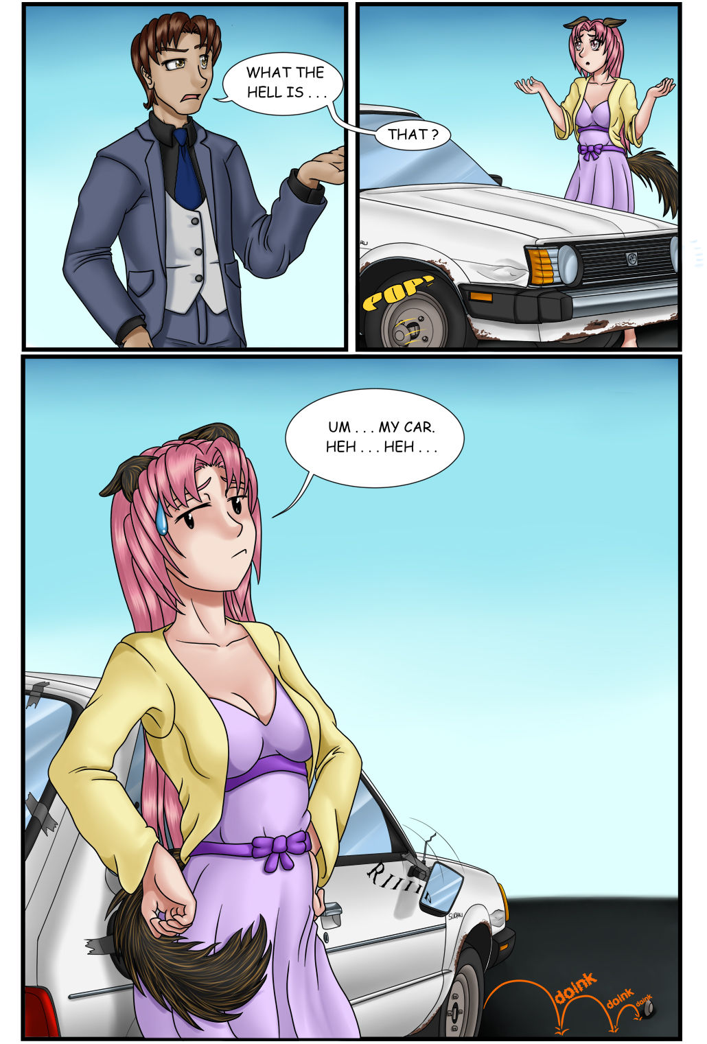 The Cat House Vol. 2: Underwear page 4 full