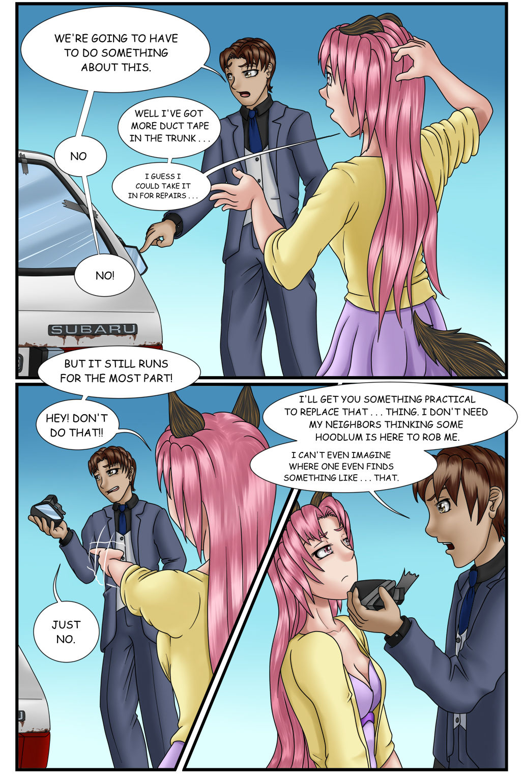 The Cat House Vol. 2: Underwear page 5 full